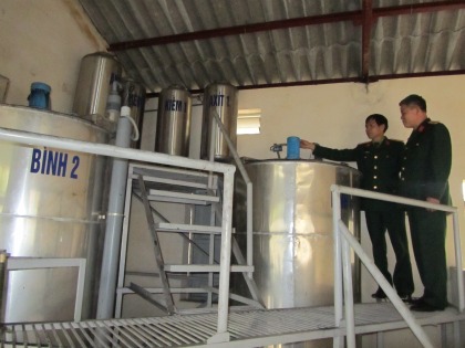 Xử lý triệt để chất thải công nghiệp