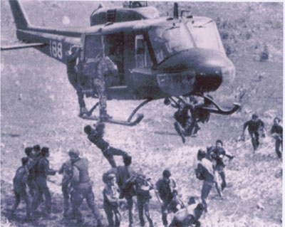 Đòn chí mạng giáng vào chiến lược 