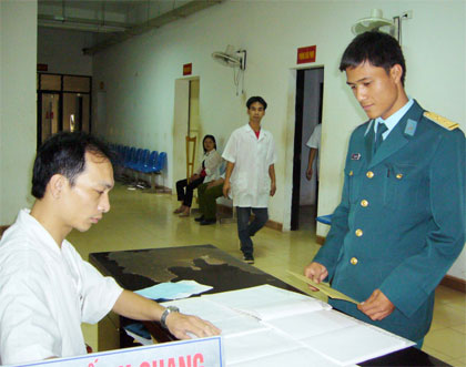 Tận tâm với người bệnh