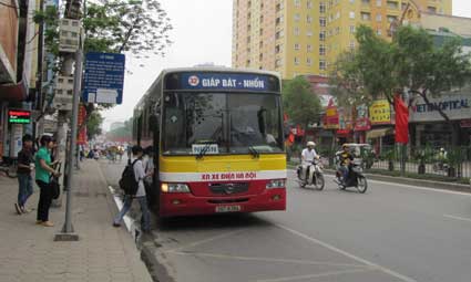 Lái xe buýt - Nghề 