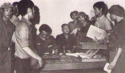 Bốn lần bị thương vẫn trở lại chiến trường