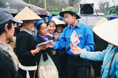 Hy vọng vào lớp trẻ