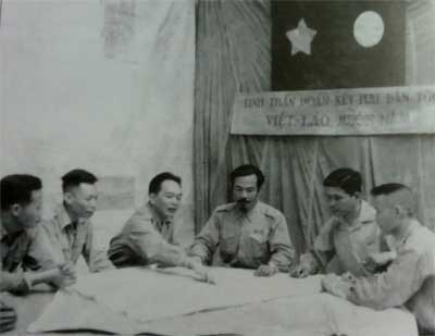 Đại tướng Võ Nguyên Giáp với Chiến thắng Thượng Lào