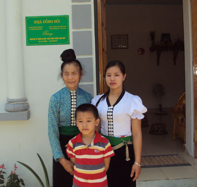 Mái ấm đồng đội nơi bản Nà Ngùa