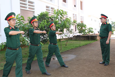 Khai mạc lớp tập huấn điều lệnh năm 2011