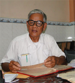 Ngày Bác đến Trường Dục Thanh