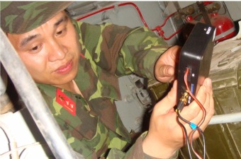 Hệ thống giám sát hành trình các phương tiện cơ giới