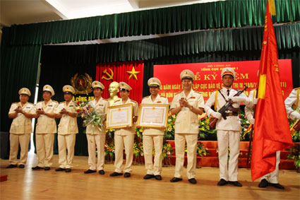 Kỷ niệm 30 năm ngày thành lập Cục Bảo vệ chính trị IV