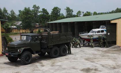Làm chủ các phương án, sẵn sàng ứng phó với bão, lũ