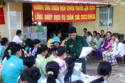 “Thần y” vùng phum sóc