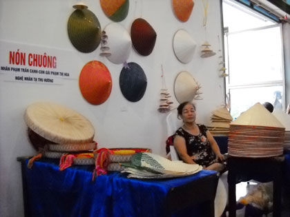 Lao động tay nghề cao - “bảo bối” để phát triển làng nghề