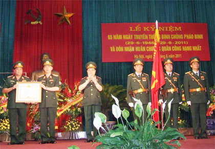 Phát triển nghệ thuật sử dụng pháo binh phù hợp với tình hình mới