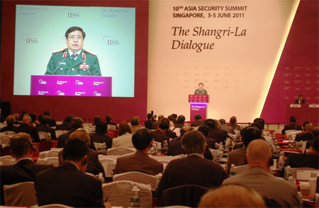 An ninh của Việt Nam gắn liền với an ninh khu vực