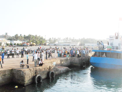 Phú Quý – những ngày biển nghiêng (Kỳ I)