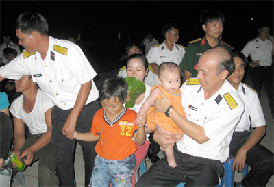 Ông “Mặt trận” thương dân