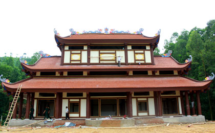 Núi Chùa, cho trọn tri ân…