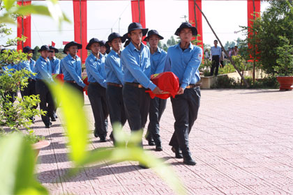 Cải táng 40 hài cốt liệt sĩ quân tình nguyện Việt Nam