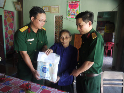 Hơn 11 tỷ đồng “Đền ơn đáp nghĩa”