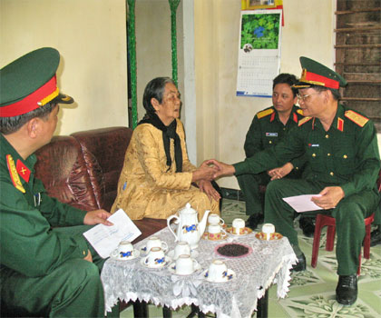 Nhiều hoạt động kỷ niệm ngày 27-7