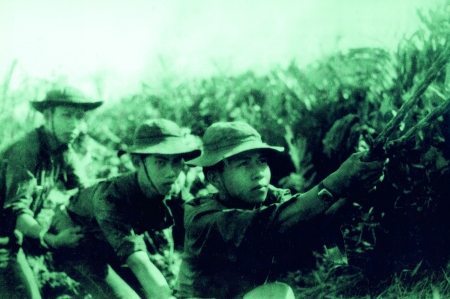 Trận đánh của 3 du kích đạt hiệu suất cao