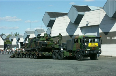 Hiện đại hóa trang bị vận tải quân sự