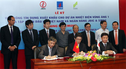 Thêm 95 triệu USD đầu tư vào Dự án Nhà máy Nhiệt điện Vũng Áng 1