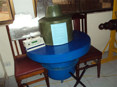 Bia tập bắn trên biển