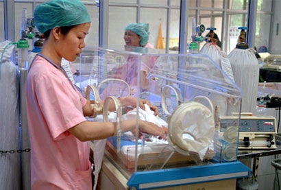 Nhật Bản tài trợ thiết bị hiện đại cho Bệnh viện Phụ sản Trung ương