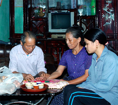 Triệu phú, thầy lang