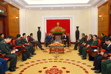 Đối thoại chiến lược quốc phòng-an ninh Việt Nam - Trung Quốc lần thứ hai