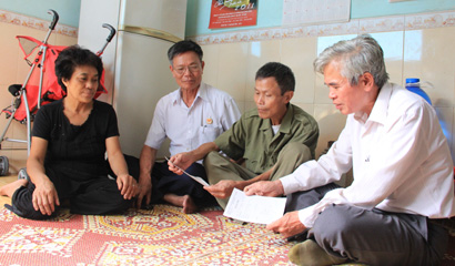 Nỗi lòng nạn nhân da cam (Kỳ 1)