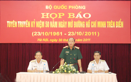 “Tập trung làm rõ tính độc đáo, sáng tạo và huyền thoại của đường Hồ Chí Minh trên biển”