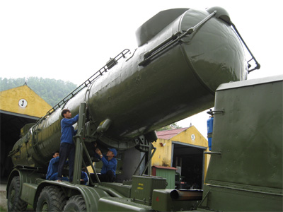 Trang bị cho lực lượng phòng thủ bờ biển