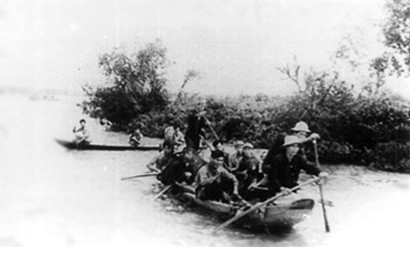 Diệt hạm đội nhỏ trên sông