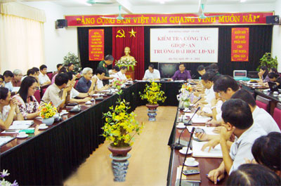 Đổi mới, nâng cao chất lượng giáo dục quốc phòng-an ninh cho học sinh, sinh viên