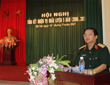 Tổng kết công tác huấn luyện 5 năm