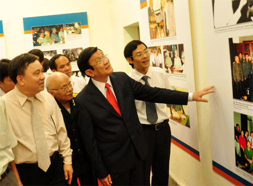 Nghĩa tình của đồng bào đối với vị tướng huyền thoại Võ Nguyên Giáp