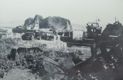 Tuyến đường vận tải quân sự độc đáo, sáng tạo