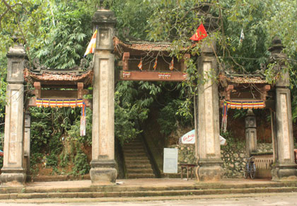 Chùa Tây Phương quê tôi