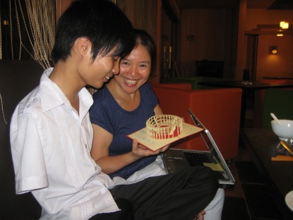 Không cam chịu số phận tật nguyền