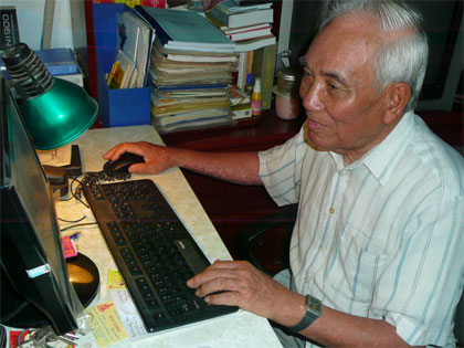 “Lão tướng” xông pha diệt dốt