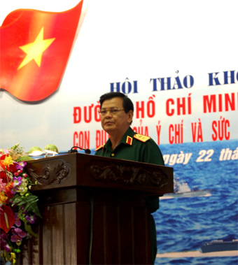 Đường Hồ Chí Minh trên biển- Biểu tượng của sức mạnh đại đoàn kết toàn dân tộc