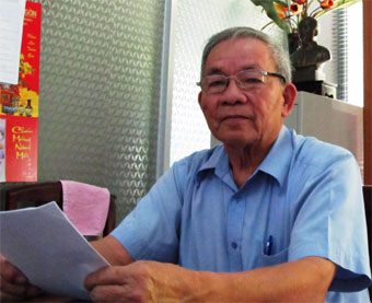 Từ biển Mỹ Á đến Trường Sa