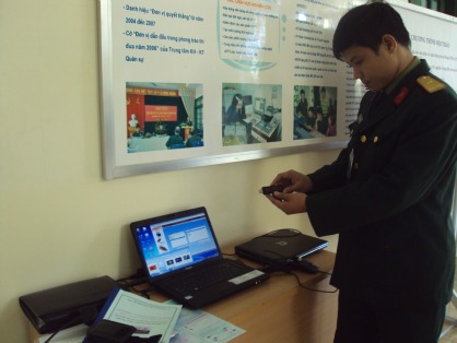 Tác chiến không gian mạng