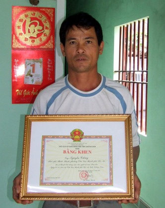 Người hùng thầm lặng bên bờ Cửa Đại