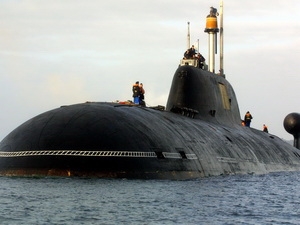 Nga chuyển giao tàu ngầm nguyên tử Nerpa cho Ấn Độ