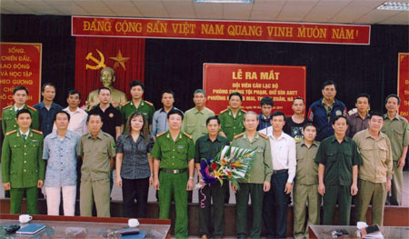 Cựu chiến binh “ham mê” bắt cướp