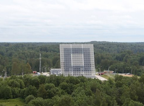 Ra-đa vượt đường chân trời