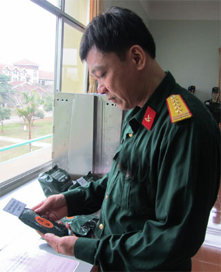 Khẩu phần ăn dã chiến cho binh sĩ