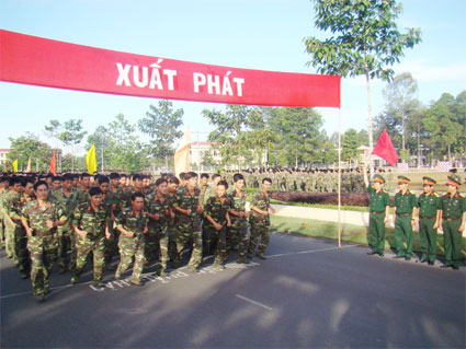 Tổ chức Ngày chạy thể thao quân sự CISM